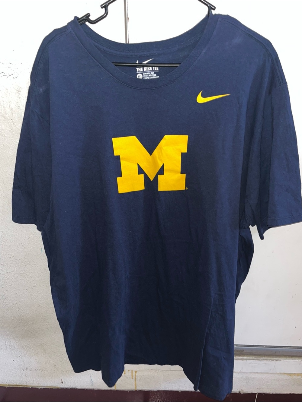Nike Michigan Wolverines Block shirt